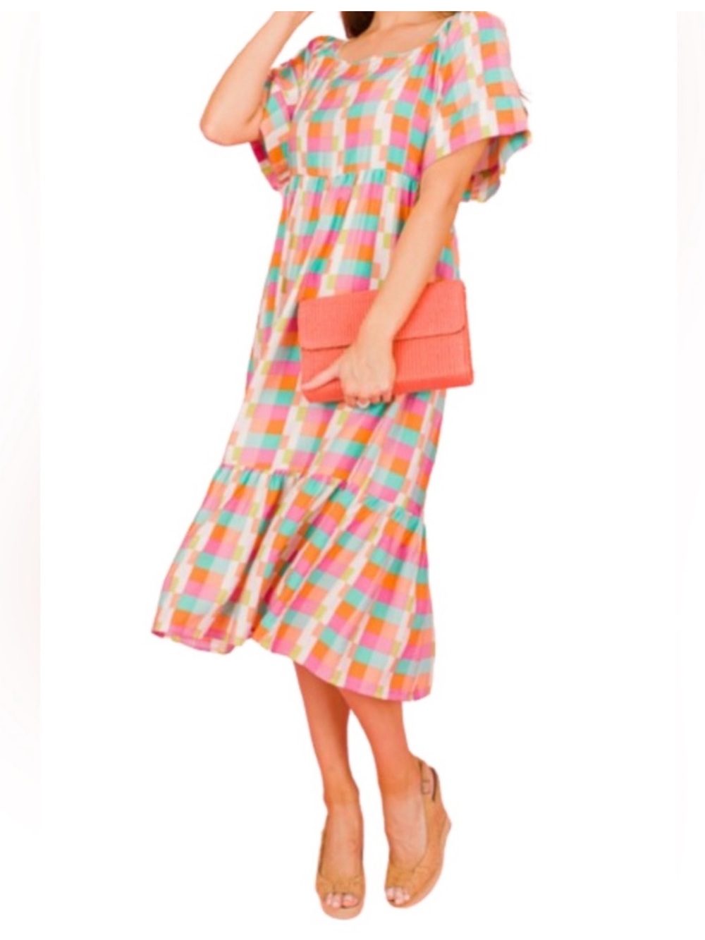 Michelle McDowell Daphne Picnic in Paris Dress sz Large